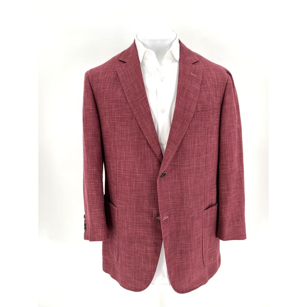 Sartoria Castangia Platinum Collection Jacket – Size 56 R – Hand Tailored